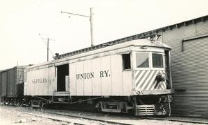 Tulsa Sapulpa Union (TSU) Electric Freightcar