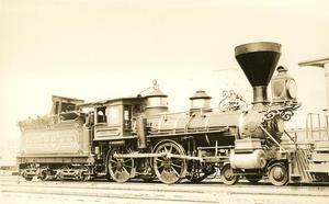 Primary view of object titled 'Virginia & Truckee (VT) 22'.