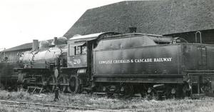 Cowlitz, Chehalis & Cascade Railway 20