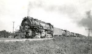 Primary view of object titled 'Kansas City Southern (KCS) 758'.