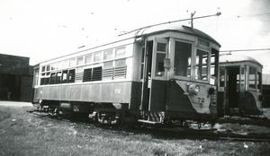 Oklahoma Railway Company (ORY) Streetcar 72