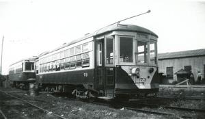 Oklahoma Railway Company (ORY) Streetcar 73