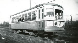 Oklahoma Railway Company (ORY) Streetcar 111
