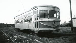 Oklahoma Railway Company (ORY) Streetcar 131
