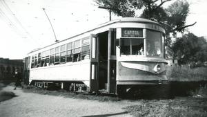 Oklahoma Railway Company (ORY) Streetcar 141