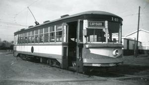 Oklahoma Railway Company (ORY) Streetcar 149