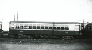Oklahoma Railway Company (ORY) Streetcar 217