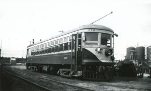 Oklahoma Railway Company (ORY) Streetcar 218