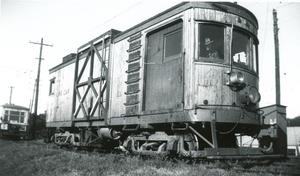 Oklahoma Railway Company (ORY) Line Car 400