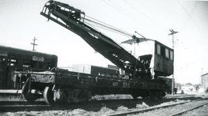 Oklahoma Railway Company (ORY) Crane Car 528