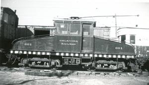Oklahoma Railway Company (ORY) 601 Switcher