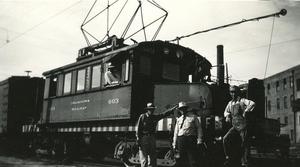 Oklahoma Railway Company (ORY) 603 Switcher