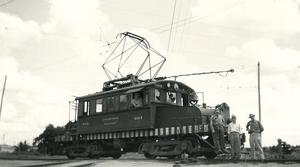 Primary view of object titled 'Oklahoma Railway Company (ORY) 604 Switcher'.