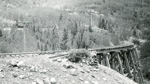 Rio Grande Southern (RGS) Trestle at Ophir
