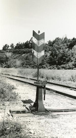 Chicago, Milwaukee, St. Paul & Pacific (MILW) High Switch Stand