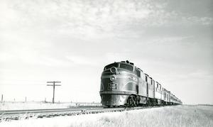 Chicago, Rock Island & Pacific (RI) Streamliner 630 on "The Imperial"