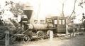 Thumbnail image of item number 1 in: 'Unknown Locomotive on Display'.