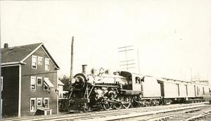 Unknown Locomotive #183