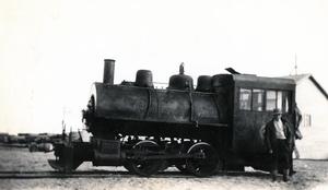 Unknown Canadian Locomotive