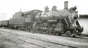 Unidentified Railroad Loco 233