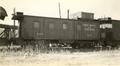 Primary view of Ft. Smith & Western (FSW) Caboose #304