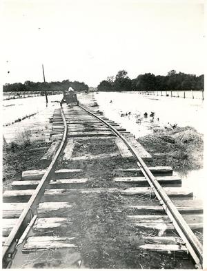 Primary view of object titled 'Leavenworth & Topeka (L&T) Track Washout'.