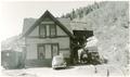 Photograph: Rio Grande Southern (RGS) Station at Ophir, CO
