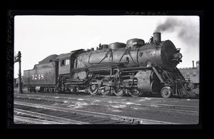 Primary view of object titled 'Santa Fe (ATSF) 3248 (neg)'.