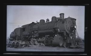 Southern Pacific (SP) 823 (neg)