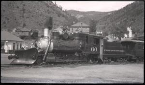 Colorado & Southern (CS) 60 (neg)