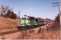 Primary view of Burlington Northern (BN) 2974 on "Homecoming Express"