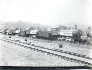 Panama Railroad (PRR) 104 & 119