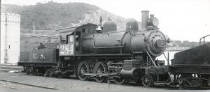 Panama Railroad (PRR) 284