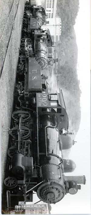 Primary view of object titled 'Panama Railroad (PRR) 292 & 234'.