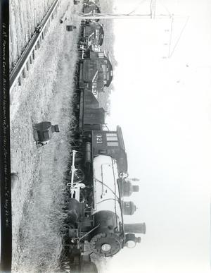 Primary view of object titled 'Panama Railroad (PRR) 321 & 109'.