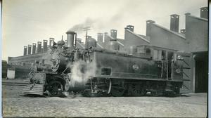 New Zealand Railway (NZR) WF388