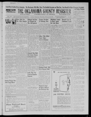 The Oklahoma County Register (Luther, Okla.), Vol. 40, No. 37, Ed. 1 Thursday, February 29, 1940