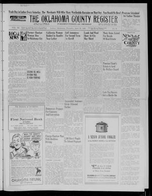 The Oklahoma County Register (Luther, Okla.), Vol. 40, No. 45, Ed. 1 Thursday, April 25, 1940