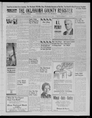 The Oklahoma County Register (Luther, Okla.), Vol. 40, No. 52, Ed. 1 Thursday, June 13, 1940
