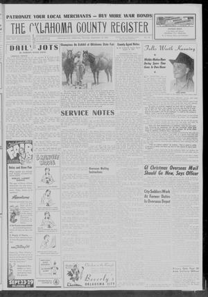 The Oklahoma County Register (Oklahoma City, Okla.), Vol. 45, No. 14, Ed. 1 Thursday, September 14, 1944