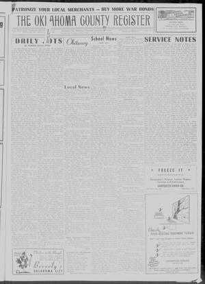 The Oklahoma County Register (Oklahoma City, Okla.), Vol. 45, No. 25, Ed. 1 Thursday, November 30, 1944