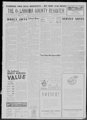 The Oklahoma County Register (Oklahoma City, Okla.), Vol. 45, No. 26, Ed. 1 Thursday, December 7, 1944