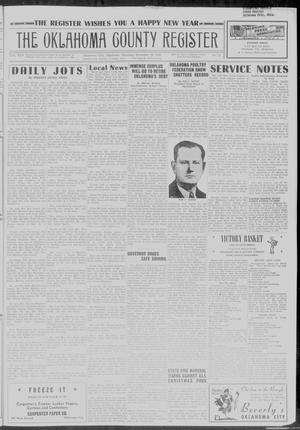 The Oklahoma County Register (Oklahoma City, Okla.), Vol. 45, No. 29, Ed. 1 Thursday, December 28, 1944