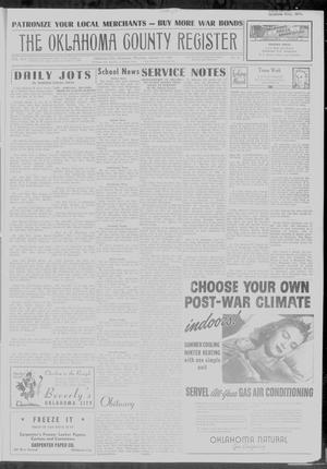 The Oklahoma County Register (Oklahoma City, Okla.), Vol. 45, No. 31, Ed. 1 Thursday, January 11, 1945