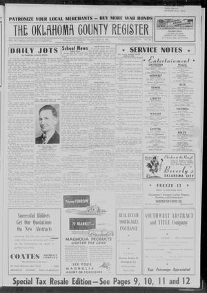 The Oklahoma County Register (Oklahoma City, Okla.), Vol. 45, No. 44, Ed. 1 Thursday, April 12, 1945