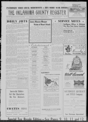 The Oklahoma County Register (Oklahoma City, Okla.), Vol. 45, No. 47, Ed. 1 Thursday, May 3, 1945