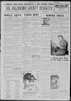 The Oklahoma County Register (Oklahoma City, Okla.), Vol. 46, No. 26, Ed. 1 Thursday, December 13, 1945