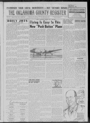 The Oklahoma County Register (Oklahoma City, Okla.), Vol. 46, No. 36, Ed. 1 Thursday, February 21, 1946