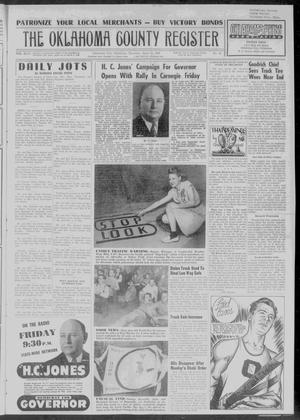 The Oklahoma County Register (Oklahoma City, Okla.), Vol. 46, No. 43, Ed. 1 Thursday, April 11, 1946