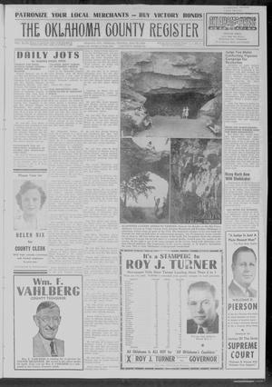 The Oklahoma County Register (Oklahoma City, Okla.), Vol. 47, No. 1, Ed. 1 Thursday, June 20, 1946